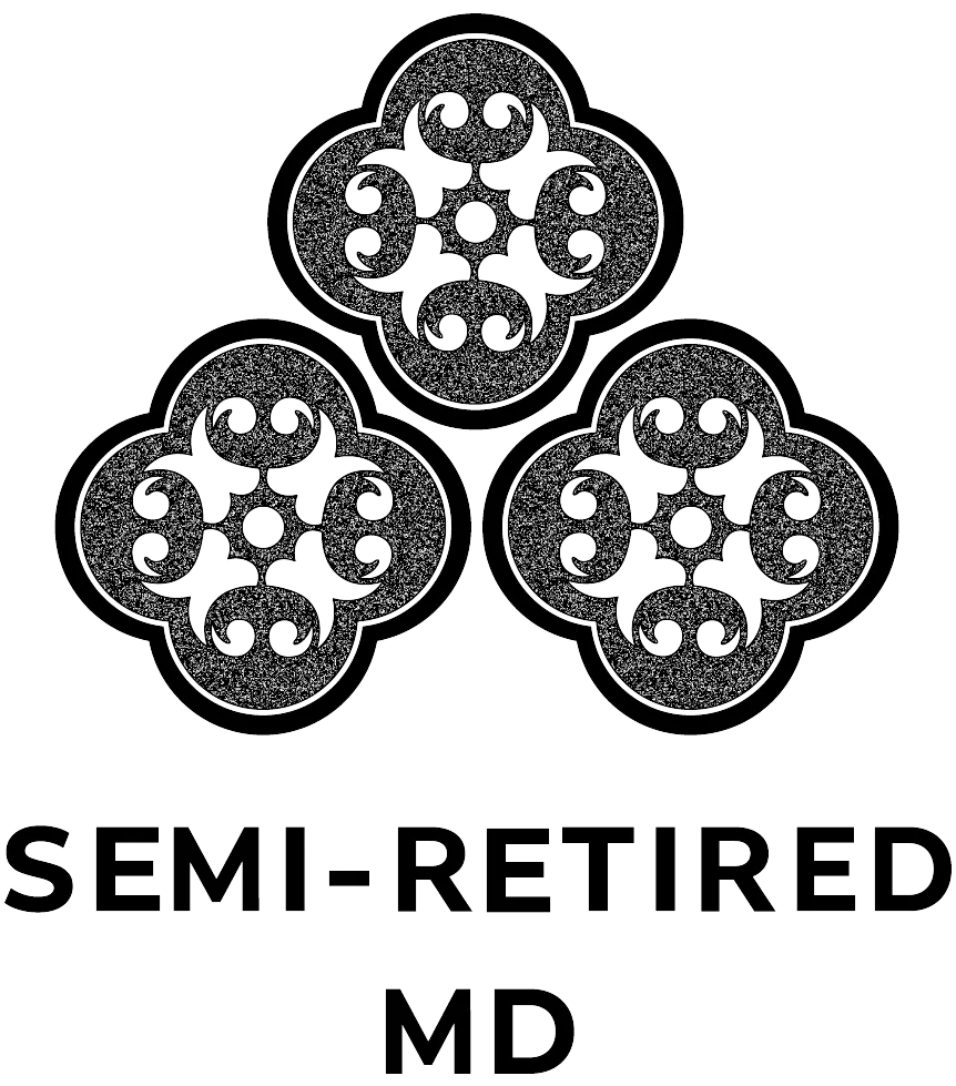 Semi-Retired MD logo